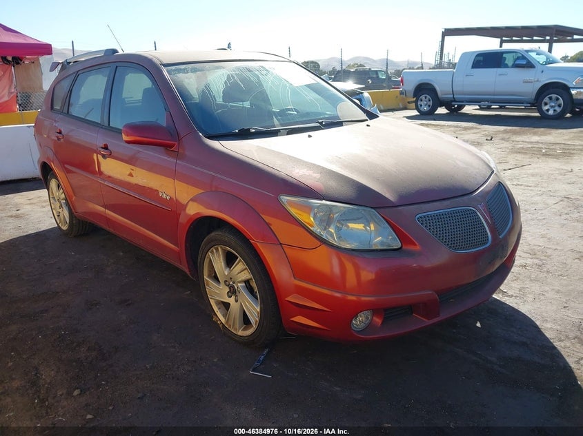2005 PONTIAC VIBE | 5Y2SL63865Z403679 | UPCARS