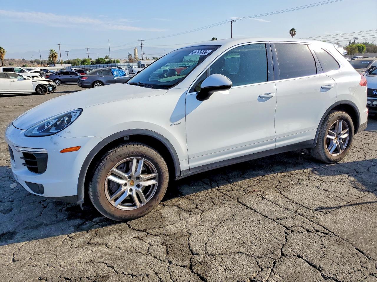 2016 PORSCHE CAYENNE | WP1AF2A20GKA41613 | UPCARS
