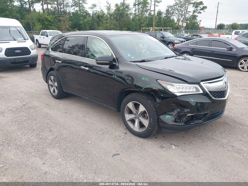 2014 ACURA MDX | 5FRYD4H20EB006389 | UPCARS