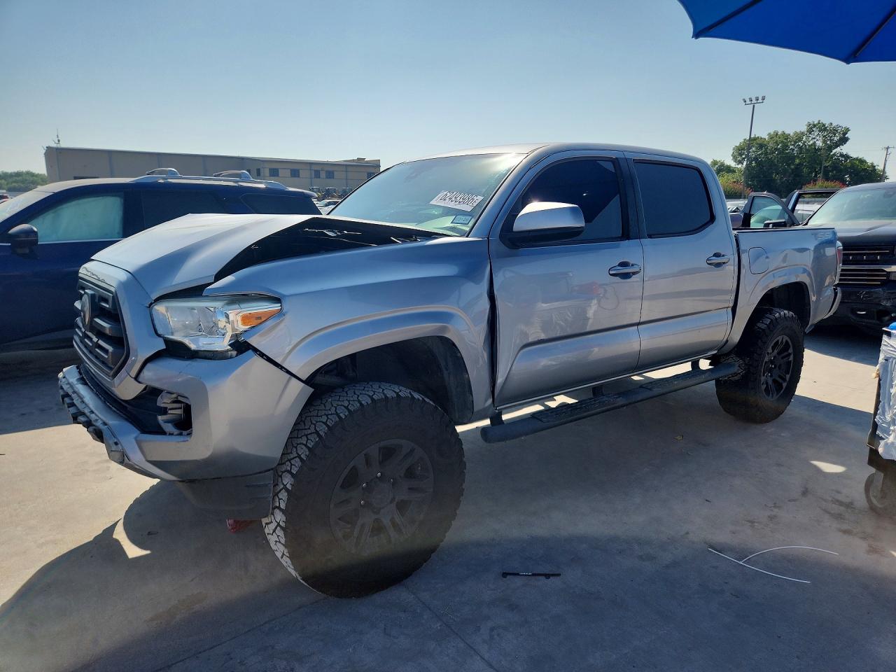 2019 TOYOTA TACOMA SR | 5TFAX5GN1KX157724 | UPCARS