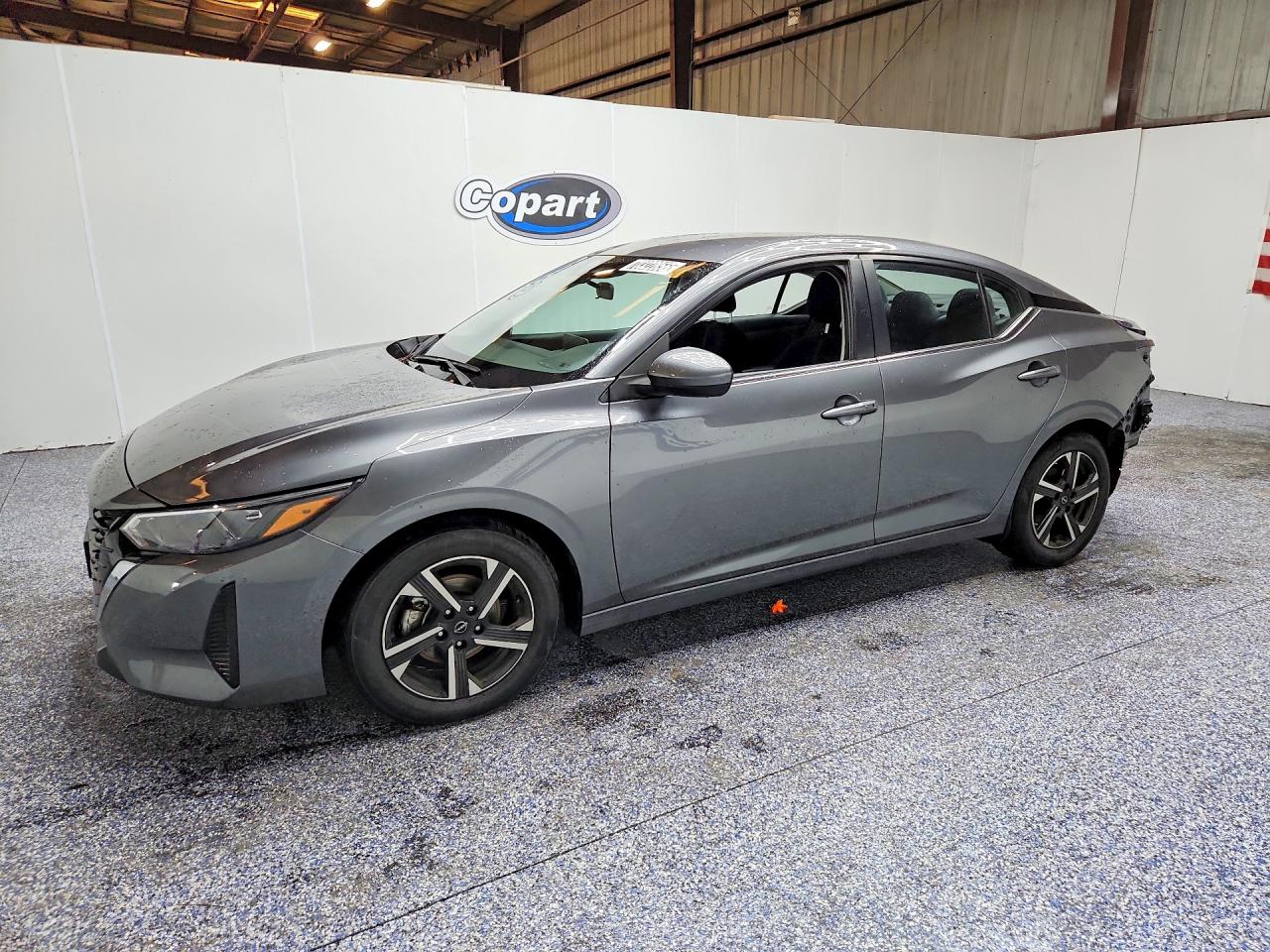 2025 NISSAN SENTRA SV | 3N1AB8CV6SY347817 | UPCARS