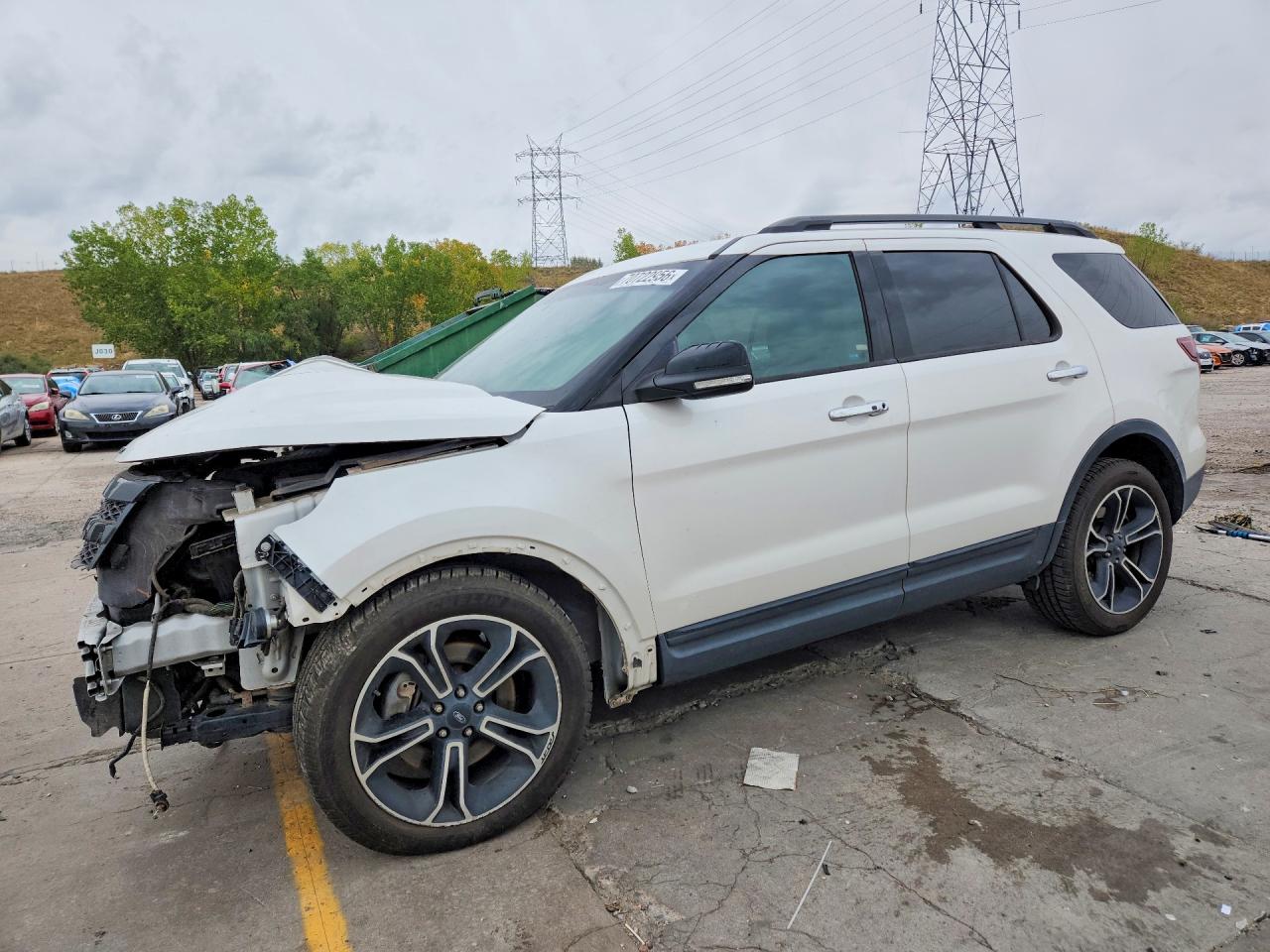 2014 FORD EXPLORER SPORT | 1FM5K8GT5EGB17520 | UPCARS