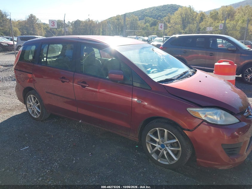 2009 MAZDA MAZDA5 SPORT | JM1CR29LX90338935 | UPCARS