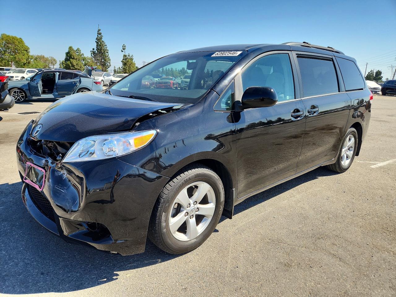2013 TOYOTA SIENNA LE | 5TDKK3DC4DS300538 | UPCARS