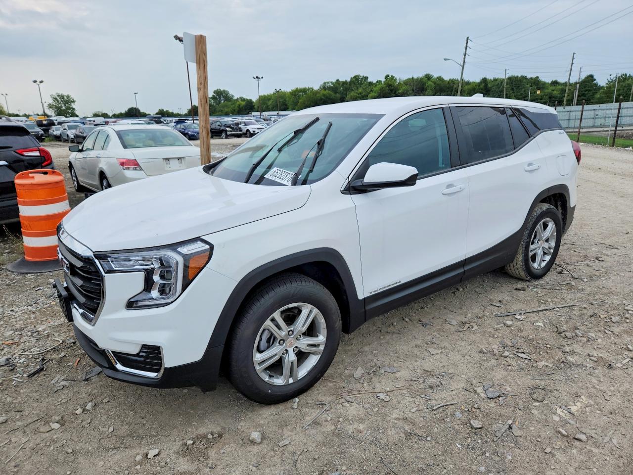 2024 GMC TERRAIN SLE | 3GKALTEG0RL287069 | UPCARS