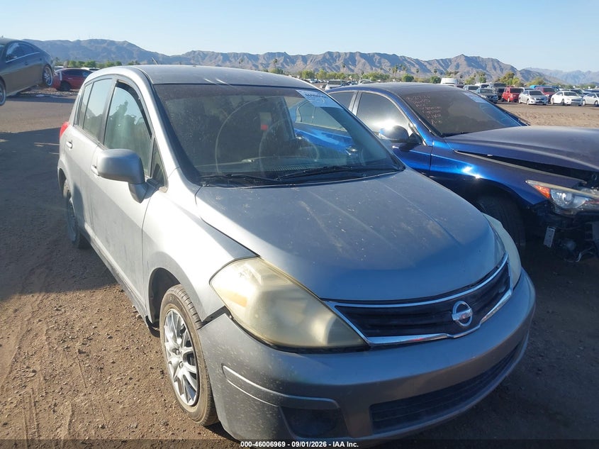 2011 NISSAN VERSA 1.8S | 3N1BC1CP4BL396313 | UPCARS