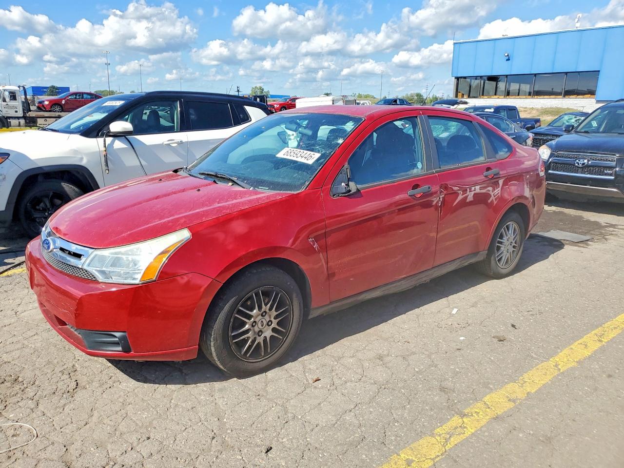 2010 FORD FOCU SE | 1FAHP3FN9AW278600 | UPCARS