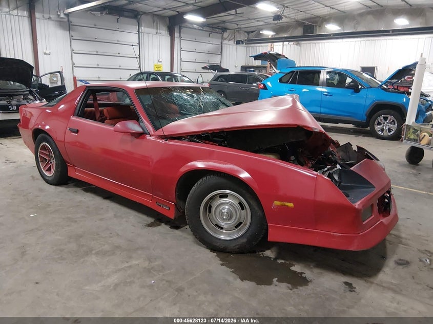 1987 CHEVROLET CAMARO | 1G1FP21S5HL144034 | UPCARS