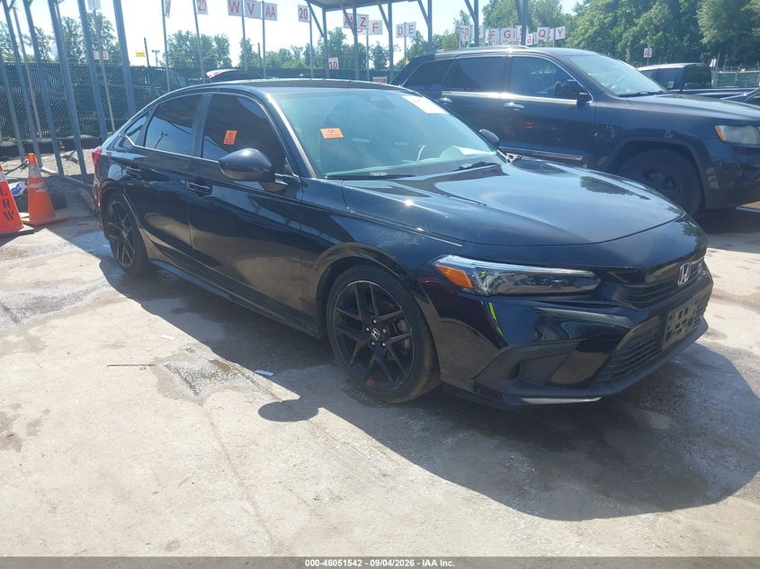 2023 HONDA CIVIC SPORT | 2HGFE2F55PH571839 | UPCARS