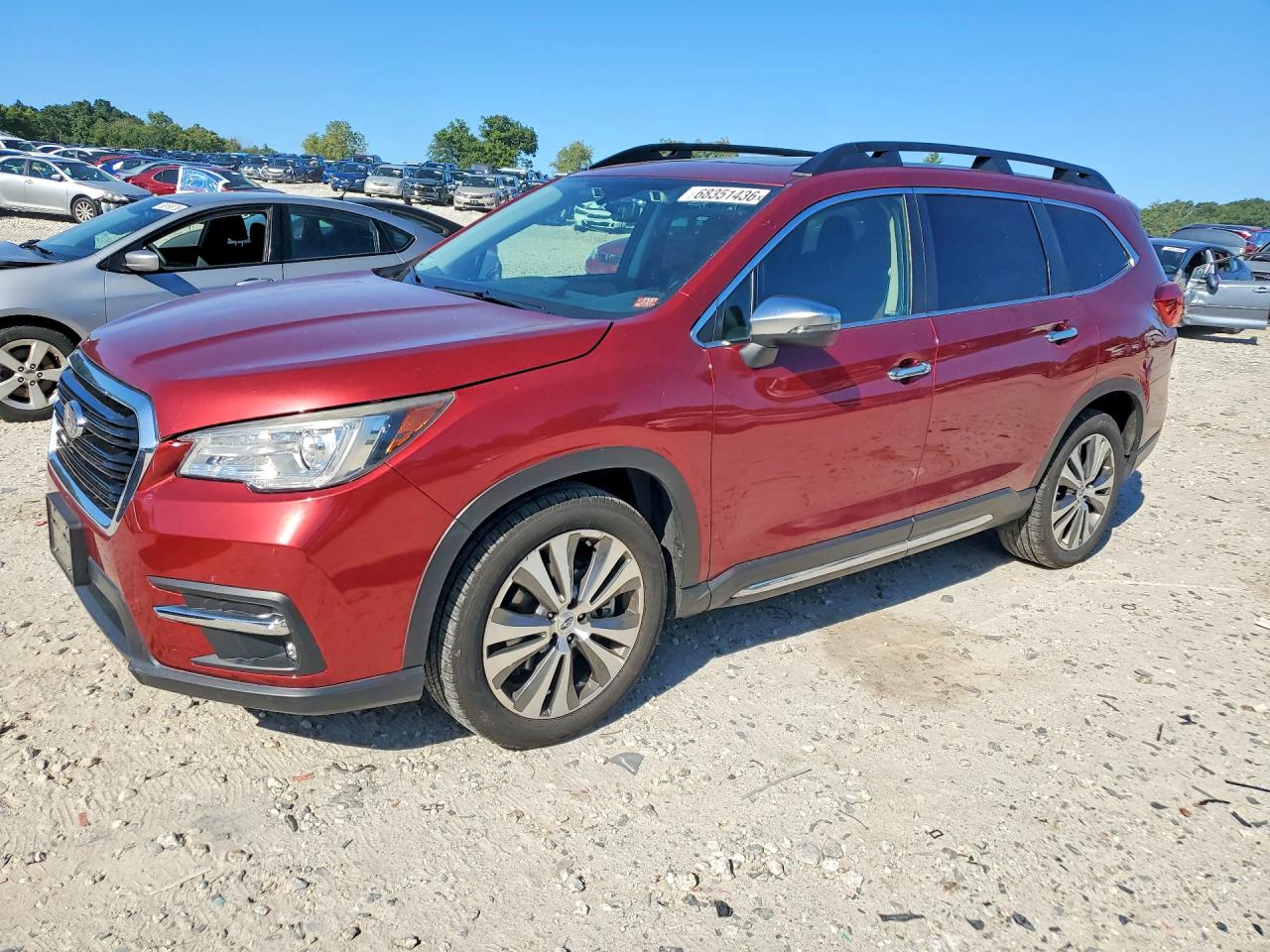 2019 SUBARU ASCEN TOURING | 4S4WMARDXK3458037 | UPCARS