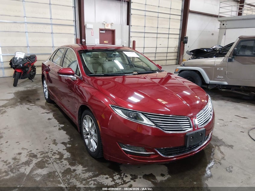 2015 LINCOLN MKZ | 3LN6L2GK4FR627115 | UPCARS
