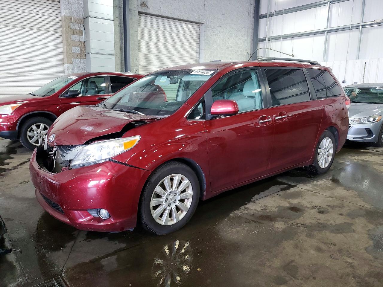 2011 TOYOTA SIENNA LIMITED 7-PASSENGER | 5TDDK3DC5BS003462 | UPCARS