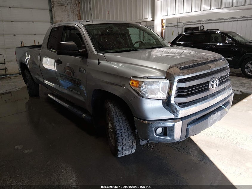 2015 TOYOTA TUNDRA SR5 5.7L V8 | 5TFCY5F15FX018528 | UPCARS