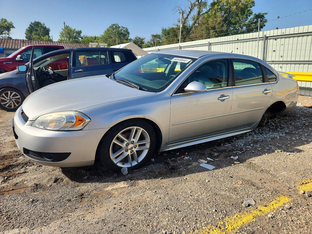 2016 CHEVROLET IMPALA LTZ | 2G1WC5E30G1128151 | UPCARS