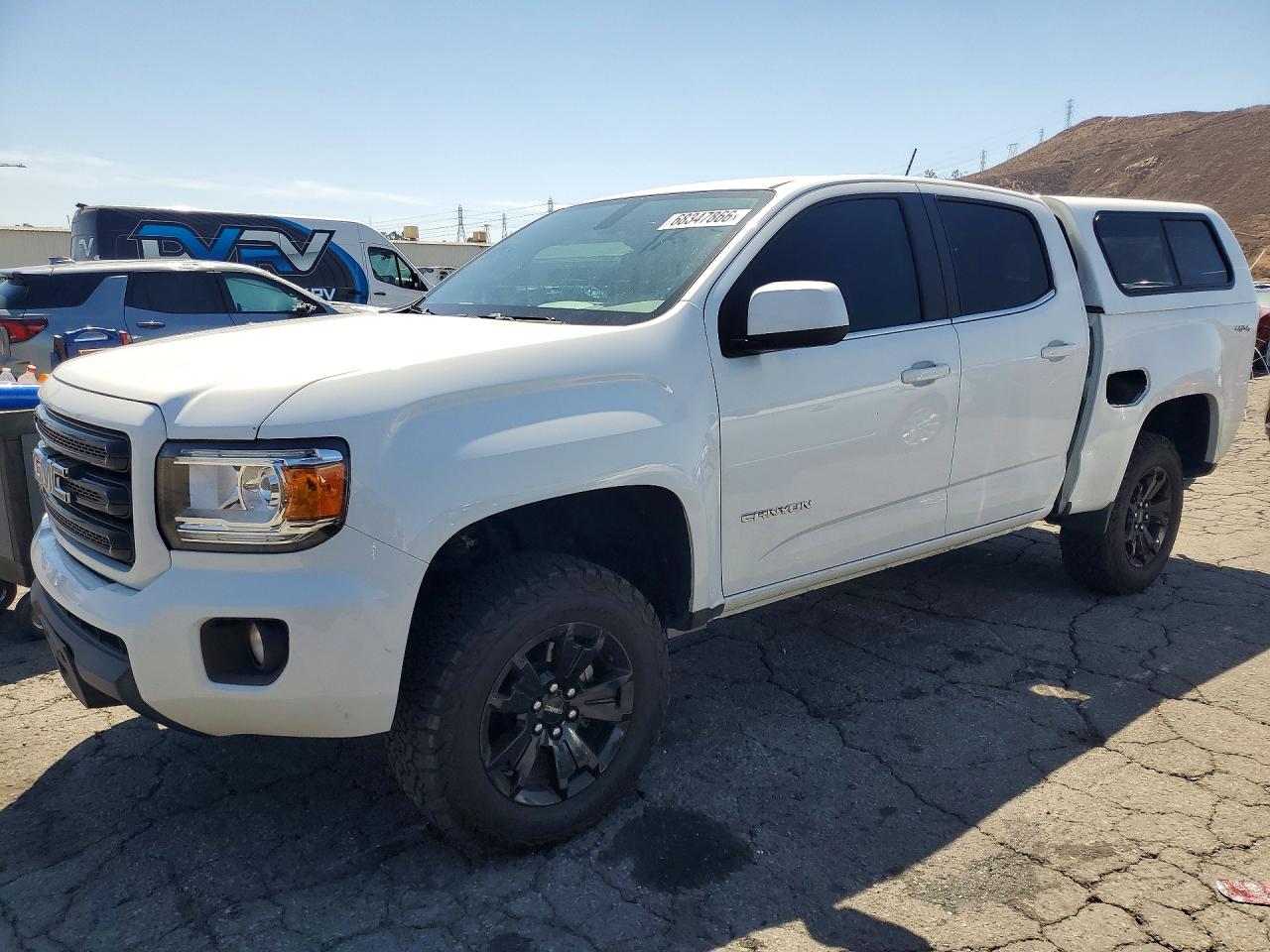 2017 GMC CANYON SLE | 1GTG6CEN9H1142906 | UPCARS