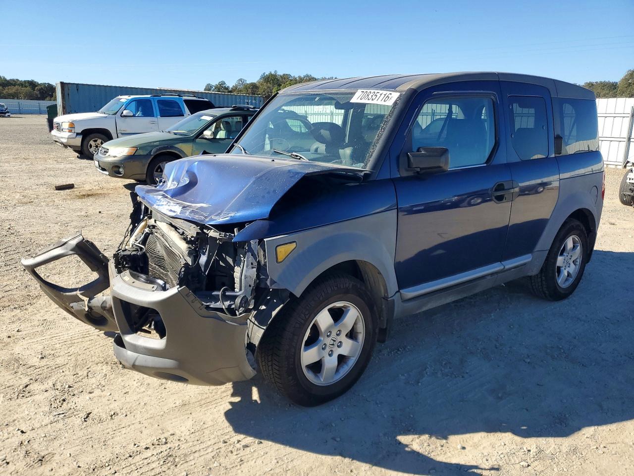 2003 HONDA ELEMENT EX | 5J6YH28563L016580 | UPCARS
