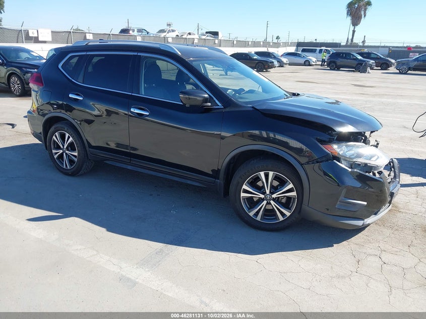 2019 NISSAN ROGUE SV | JN8AT2MT1KW256390 | UPCARS
