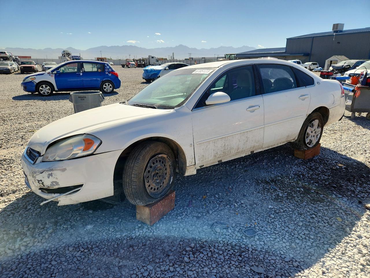 2008 CHEVROLET IMPALA LS | 2G1WB58KX89109552 | UPCARS