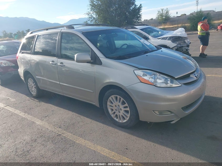 2007 TOYOTA SIENNA XLE | 5TDBK22C37S003505 | UPCARS
