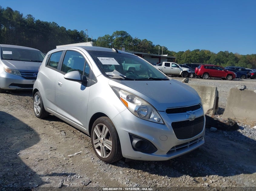 2015 CHEVROLET SPARK LS CVT | KL8CB6S93FC811930 | UPCARS