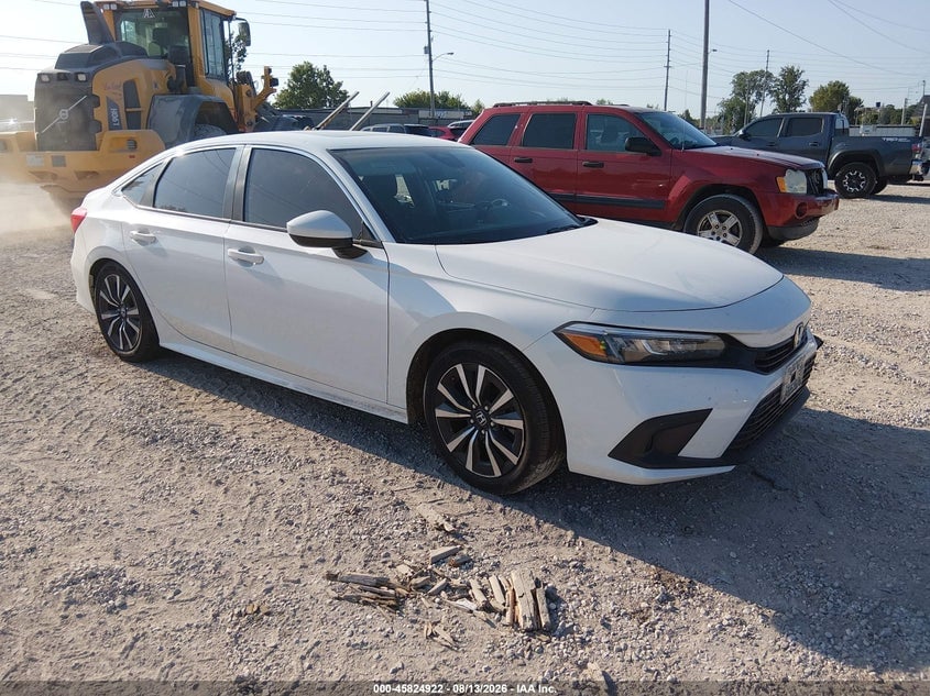 2022 HONDA CIVIC EX | 2HGFE1F70NH322213 | UPCARS