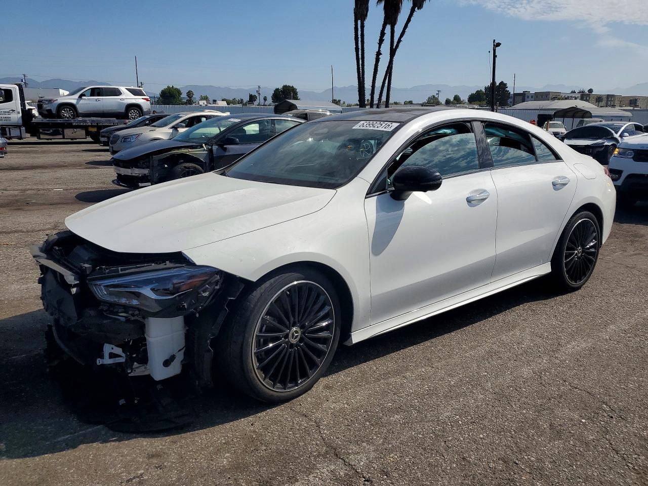 2025 MERCEDES-BENZ CLA-CLASS 250 | W1K5J4GB2SN554914 | UPCARS