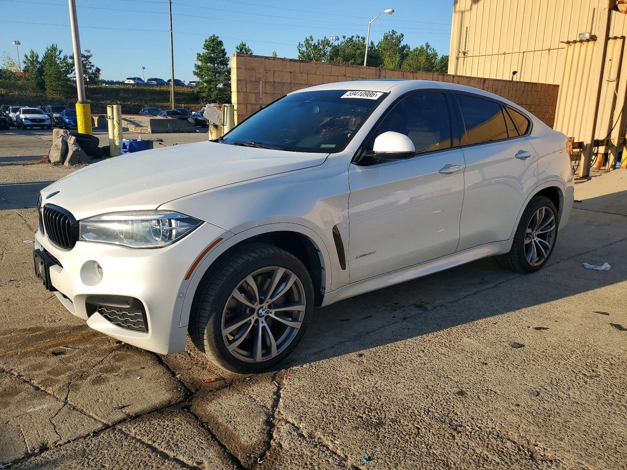 2018 BMW X6 XDRIVE50I | 5UXKU6C5XJ0Z66556 | UPCARS