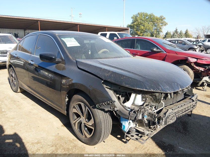 2017 HONDA ACCORD LX | 1HGCR2F30HA263435 | UPCARS