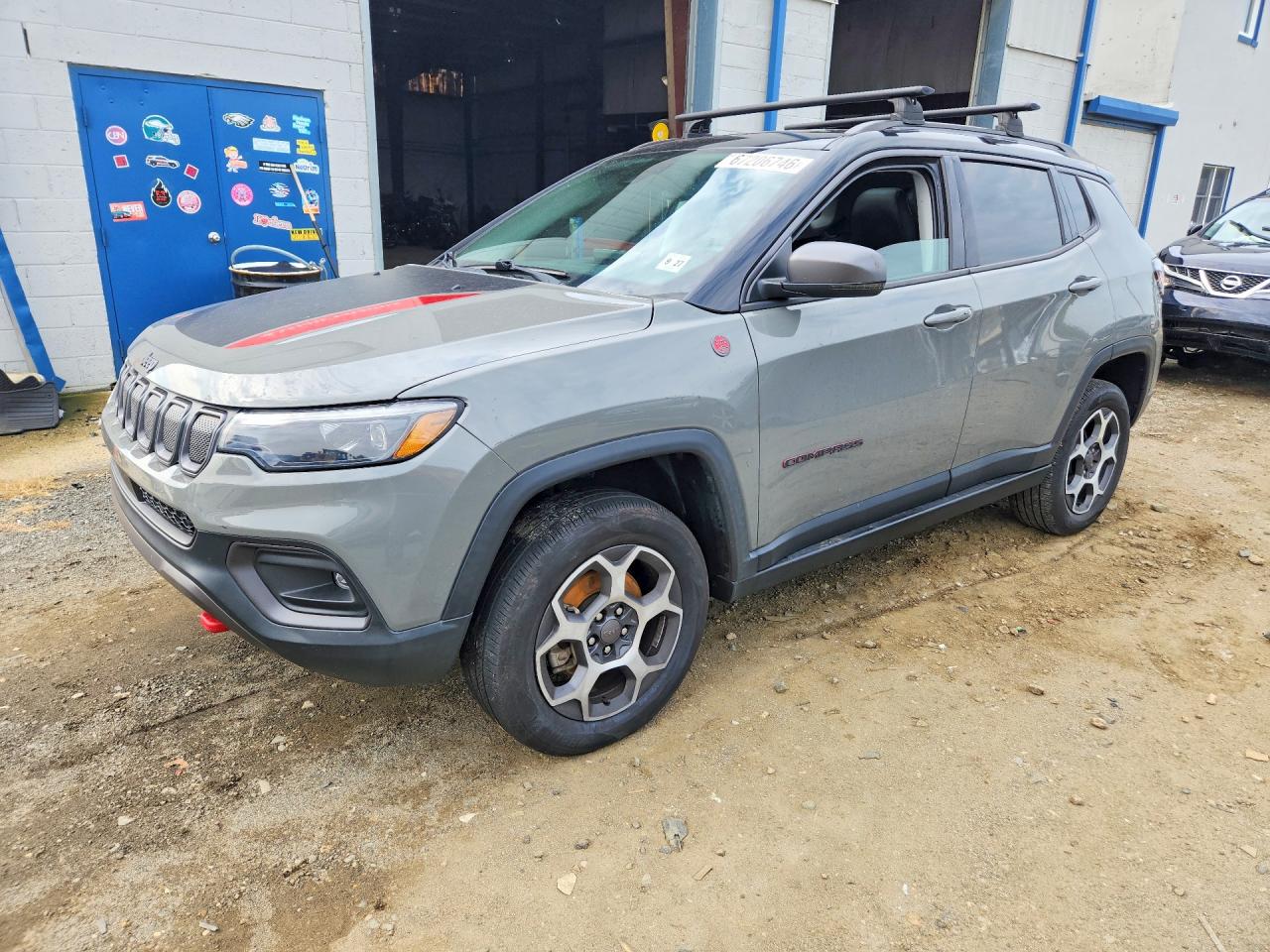 2022 JEEP COMPASS TRAILHAWK | 3C4NJDDB4NT128290 | UPCARS