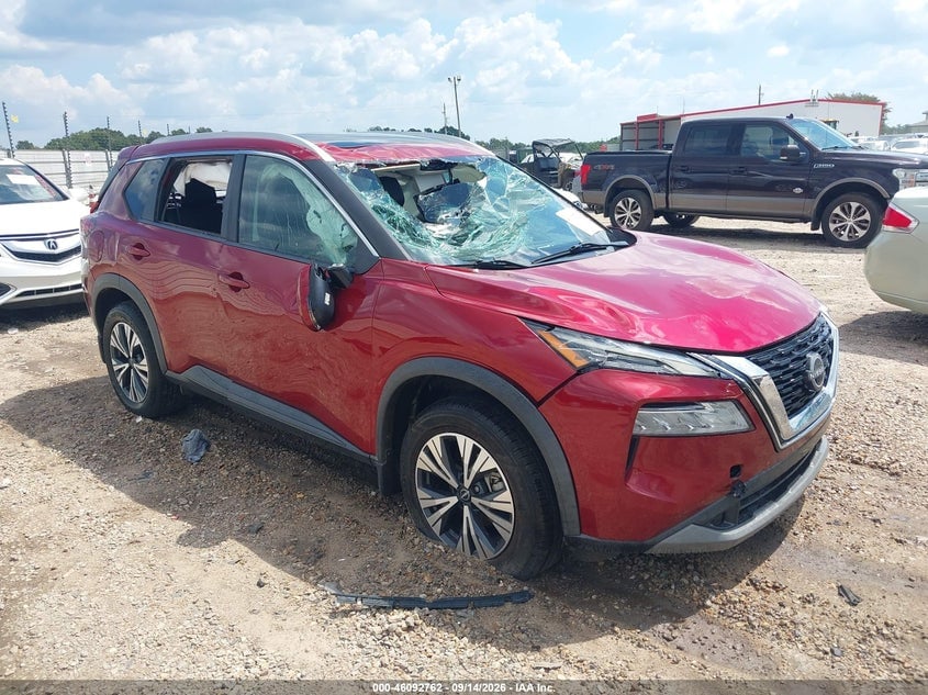 2022 NISSAN ROGUE SV FWD | 5N1BT3BA1NC703728 | UPCARS