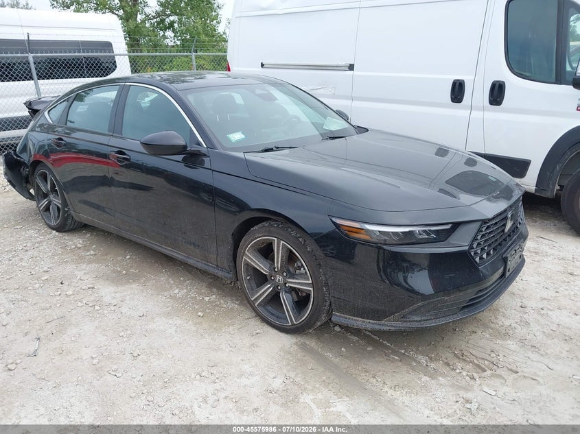 2024 HONDA ACCORD HYBRID SPORT | 1HGCY2F51RA021114 | UPCARS