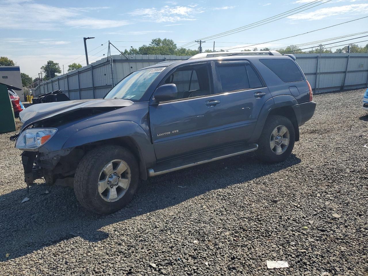 2003 TOYOTA 4RUNNER LIMITED | JTEBU17R230007717 | UPCARS