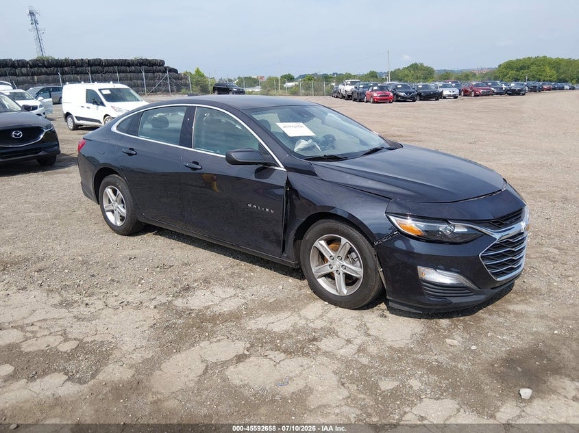 2022 CHEVROLET MALIBU FWD 1FL | 1G1ZC5ST3NF181594 | UPCARS