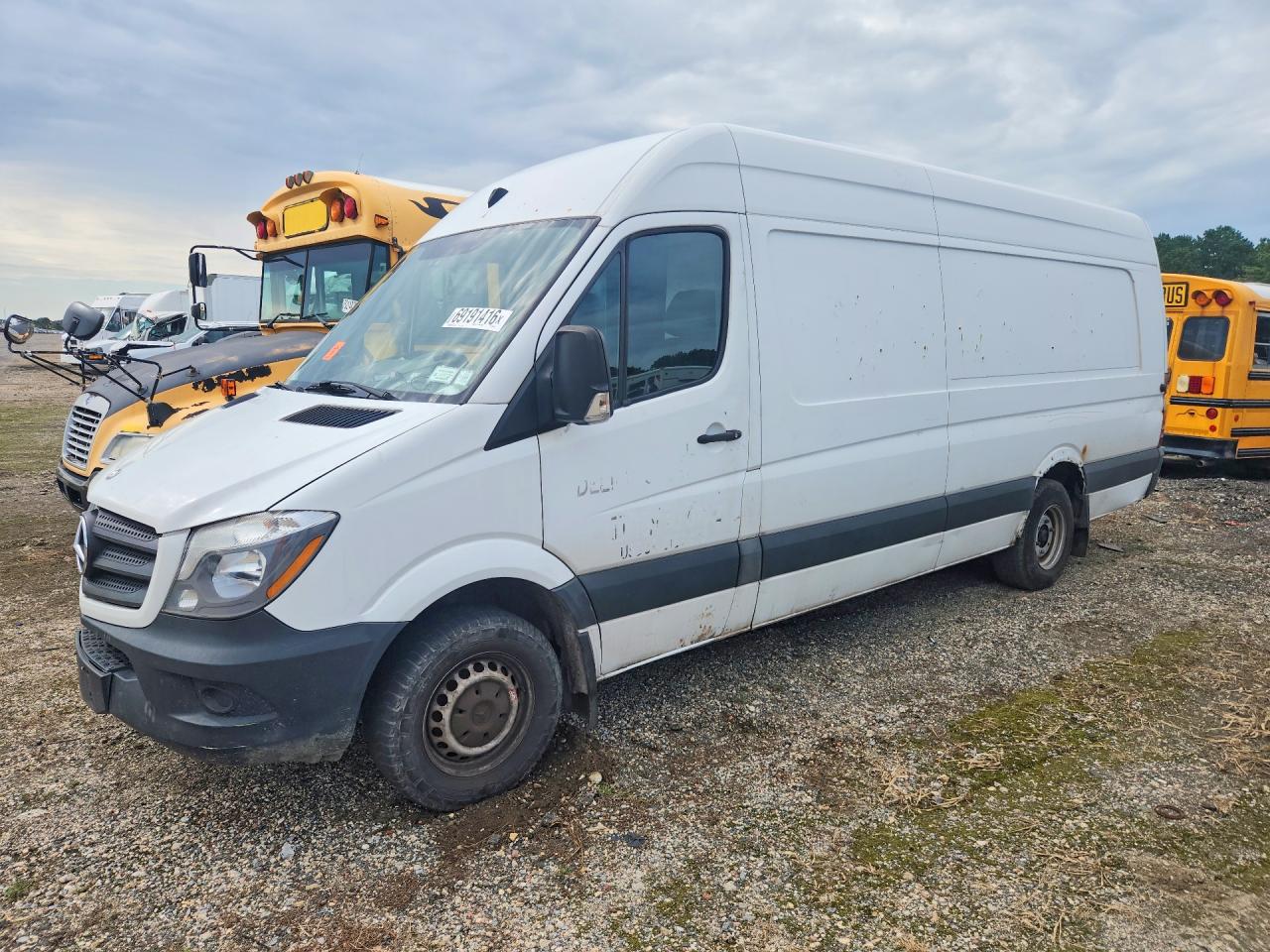 2017 MERZ SPRINTER 3500 | WD3PF1CD9HP383239 | UPCARS