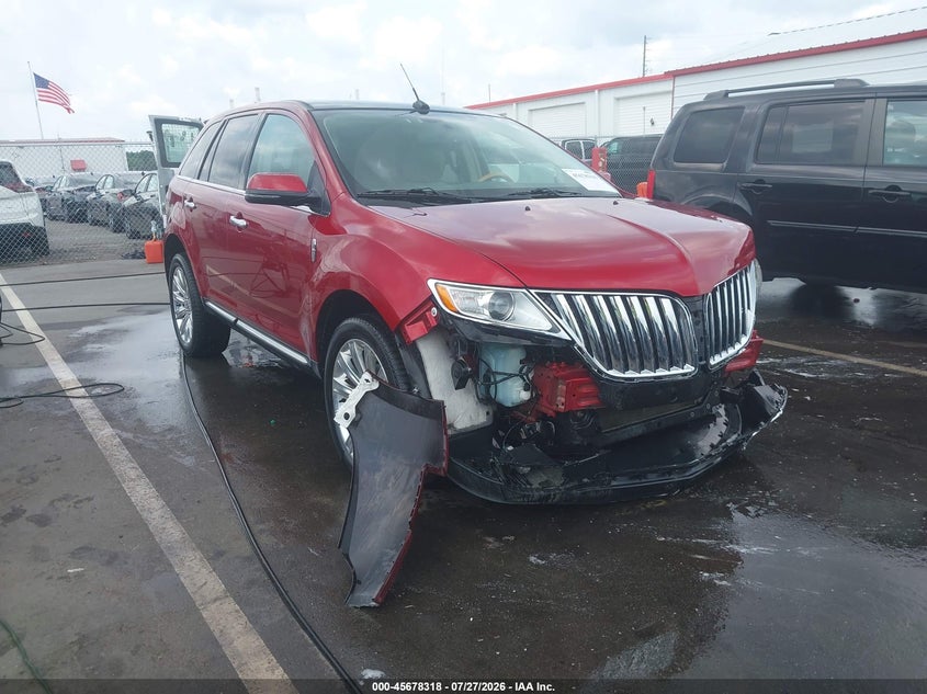 2015 LINCOLN MKX | 2LMDJ6JK8FBL25035 | UPCARS