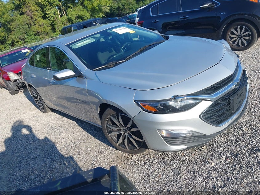2020 CHEVROLET MALIBU FWD RS | 1G1ZG5ST2LF079768 | UPCARS