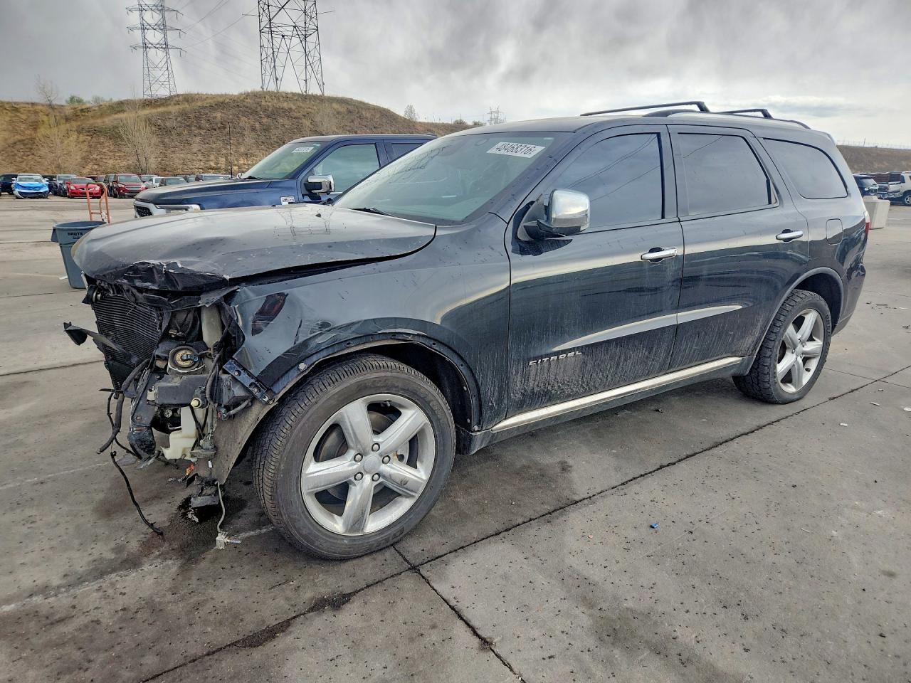 2011 DODGE DURANGO | 1D4SE5GT7BC664520 | UPCARS