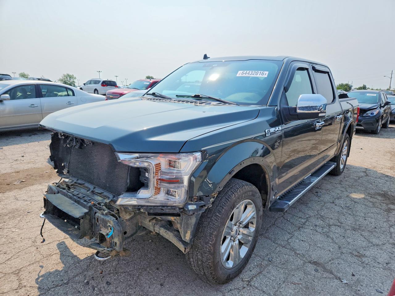 2018 FORD F150 SUPERCREW | 1FTEW1EG6JKF70039 | UPCARS
