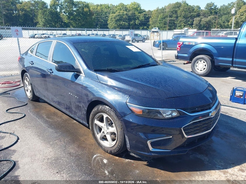 2016 CHEVROLET MALIBU LS | 1G1ZB5ST8GF345525 | UPCARS