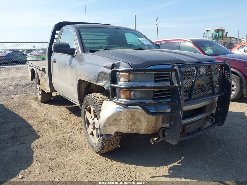 2015 CHEVROLET SILVERADO 2500HD BUILT AFTER AUG 14 WORK TRUCK | 1GC0KUEG8FZ501214 | UPCARS