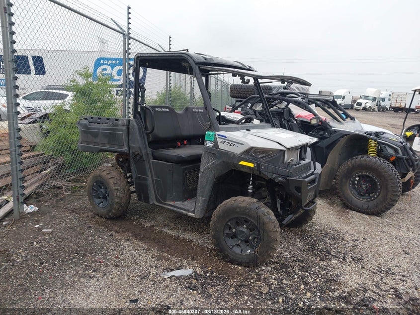 2023 POLARIS RANGER SP 570 PREMIUM | 3NSMAE571PE278472 | UPCARS