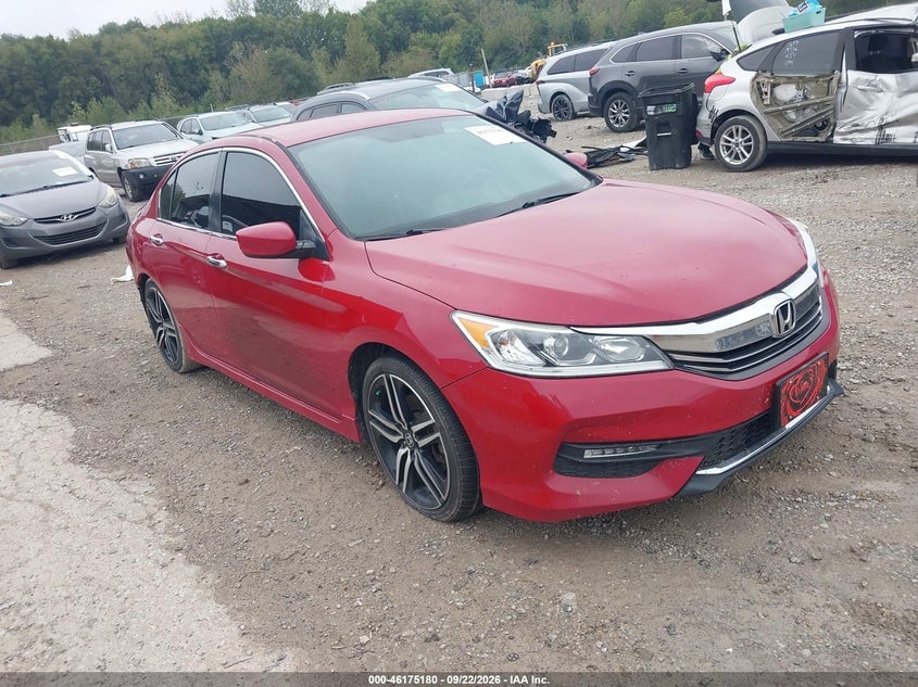 2017 HONDA ACCORD SPORT | 1HGCR2F56HA292990 | UPCARS