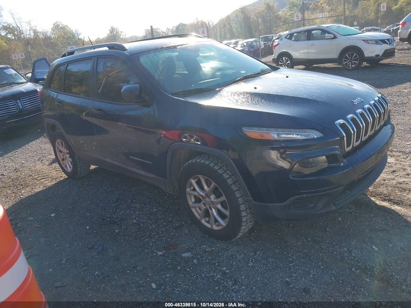 2015 JEEP CHEROKEE SPORT | 1C4PJMAB7FW651943 | UPCARS