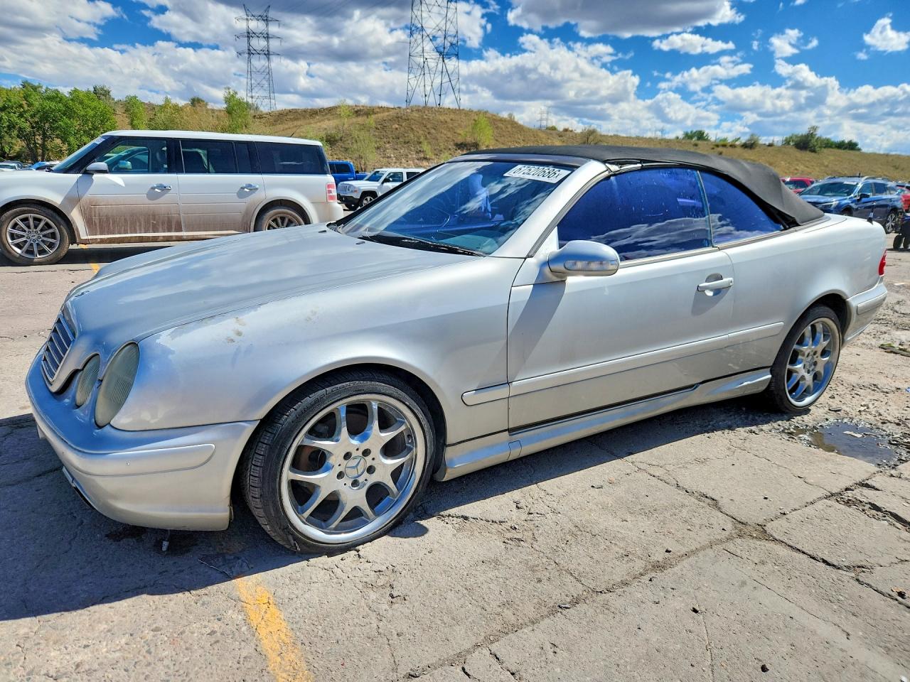 2000 MERCEDES-BENZ CLK-CLASS 430 | WDBLK70G1YT028184 | UPCARS