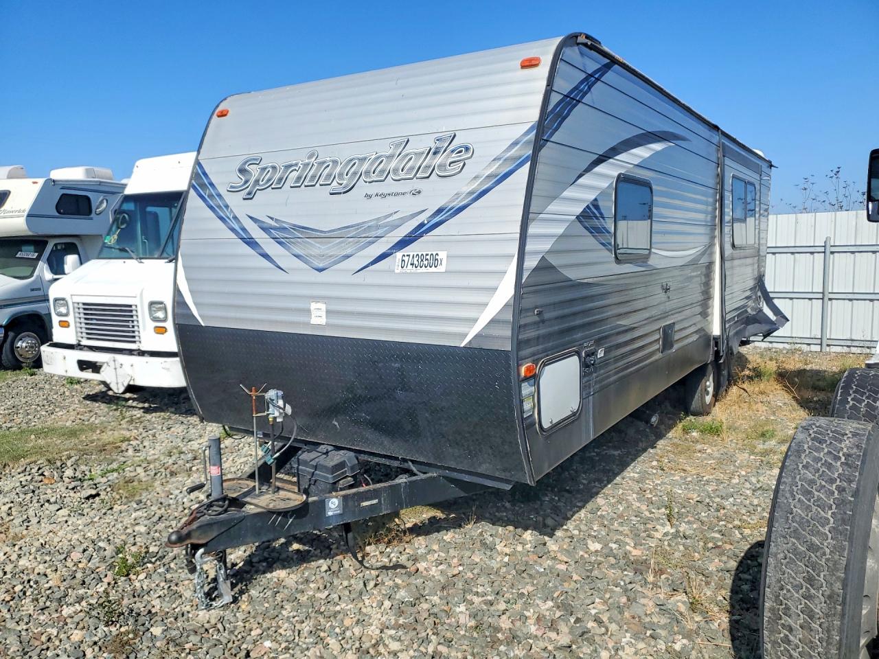 2018 KEYSTONE SPRINGDALE CAMPER | 4YDT24229JG103114 | UPCARS