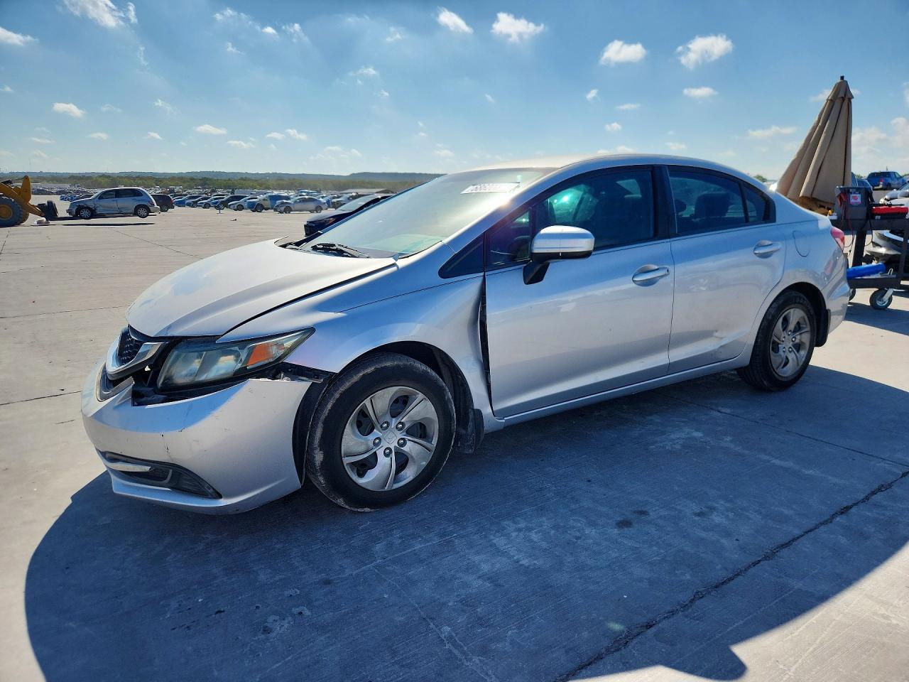 2015 HONDA CIVIC LX | 19XFB2F51FE032409 | UPCARS