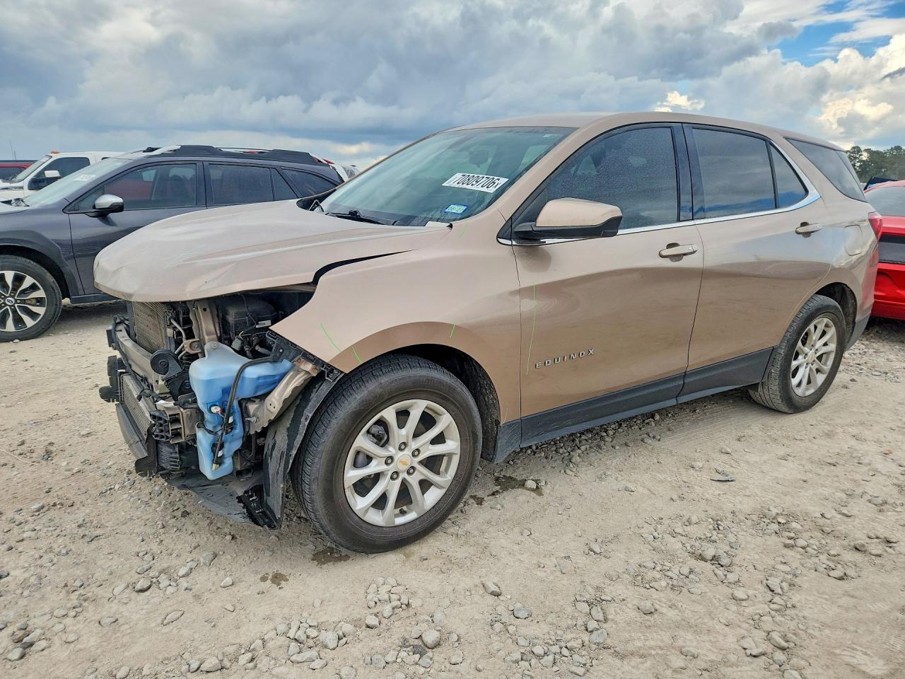 2019 CHEVROLET EQUINOX LT | 2GNAXKEV7K6215747 | UPCARS