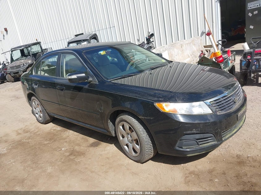 2009 KIA OPTIMA LX | KNAGE228795304342 | UPCARS