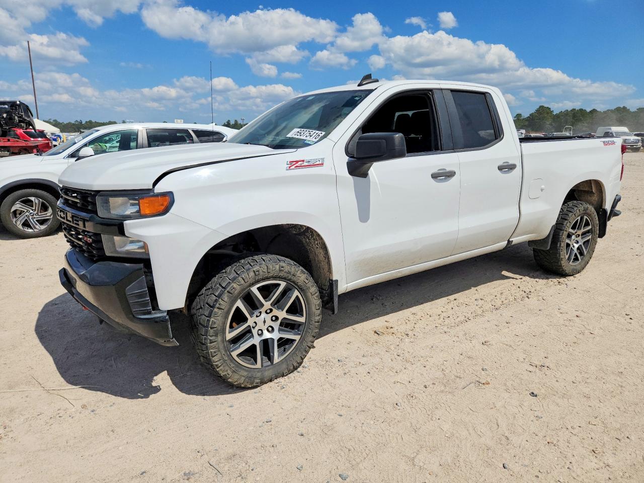 2020 CHEVROLET SILVERADO K1500 TRAIL BOSS CUSTOM | 1GCRYCEF6LZ203411 | UPCARS
