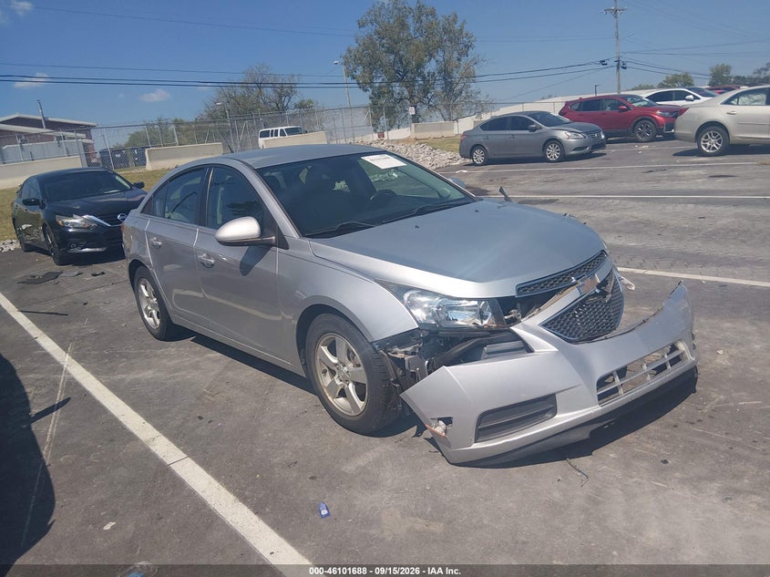 2013 CHEVROLET CRUZE 1LT AUTO | 1G1PC5SB1D7302789 | UPCARS